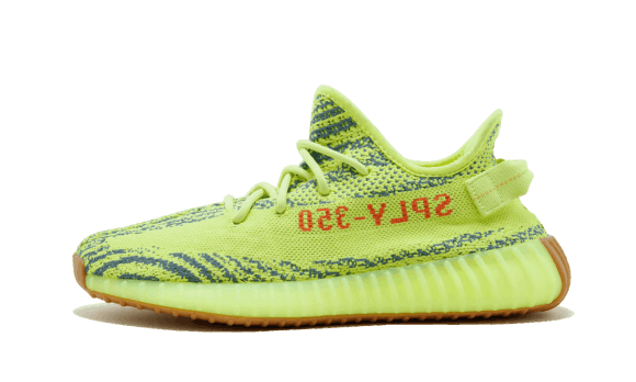 Fyll På Med Yeezy Boost 350 V2 Semi Frozen Gul