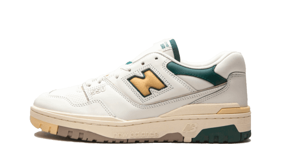 Restock New Balance 550 Aimﾨﾦ Leon Dore Naturlig Grön
