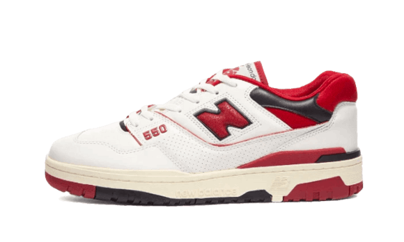 Restock New Balance 550 Aime Leon Dore Vit Röd