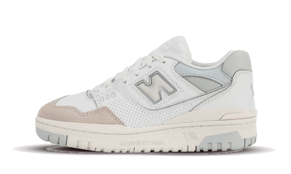Restock New Balance 550 Vit Gråblå