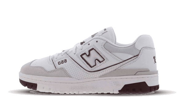 New Balance 550 Sommardimma Vinröd Restock