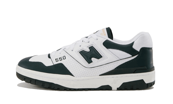Restock New Balance 550 Vit Mörkgrön