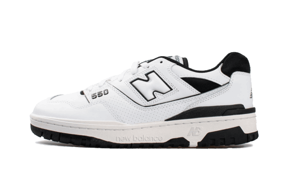 New Balance 550 Vit Svart Restock