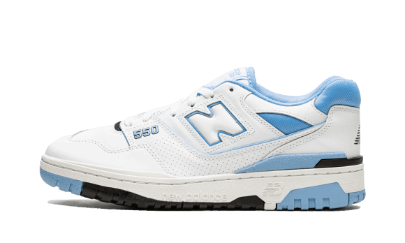 Restock New Balance 550 Unc Vit Universitetsblå