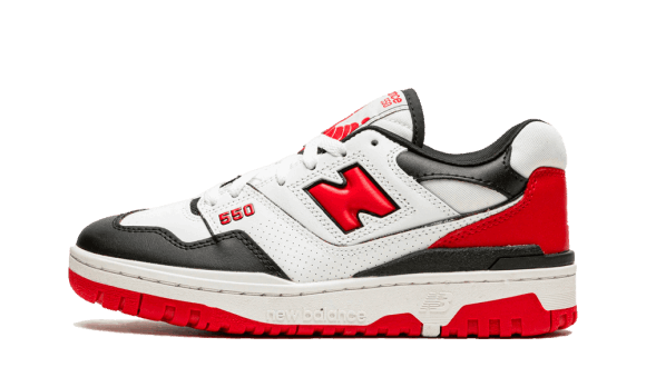 Restock New Balance 550 Vit Röd Svart