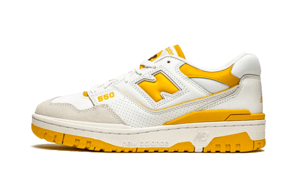 New Balance 550 Havssalt Varsity Gold Restock