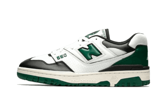 Restock New Balance 550 Vit Grön Svart