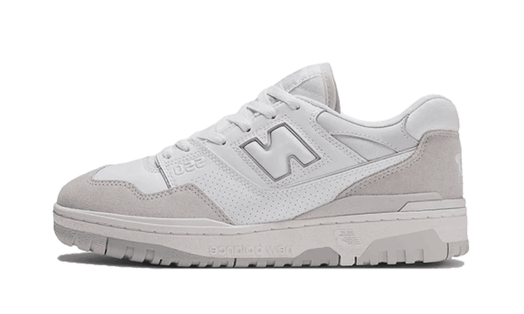 Restock New Balance 550 Vit Sommardimma