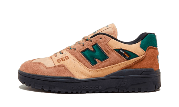 New Balance 550 Storlek Ljusbrun Restock