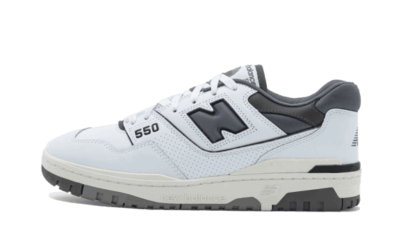 Restock New Balance 550 Vit Mörkgrå