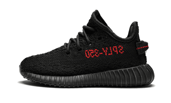 Fyll På Med Yeezy Boost 350 V2 Svart Röd (spädbarn)