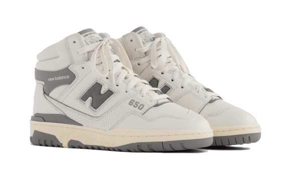 Restock New Balance 650r Aime Leon Dore Vit Grå