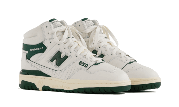Restock New Balance 650r Aime Leon Dore Vit Grön