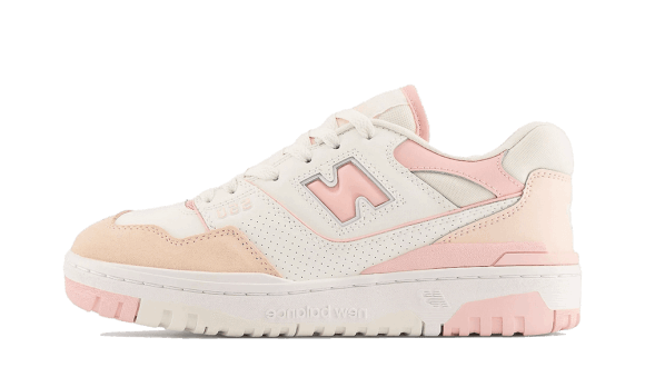 New Balance 550 Vit Rosa (w) återuppsättning