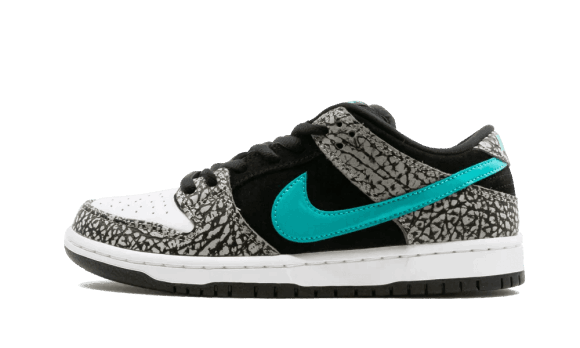 Nike Sb Dunk Låg Atmosfär Elefant Restock