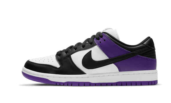 Restock Nike Sb Dunk Low Court Lila