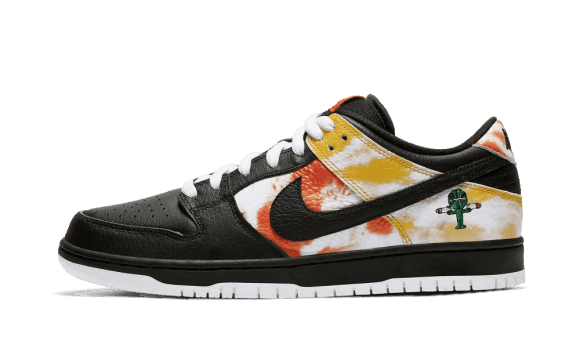Lagerföra Nike Sb Dunk Low Raygun Tie-dye Svart