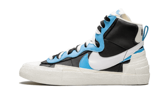 Restock Nike Blazer Mid Sacai Vit Svart Legend Blå