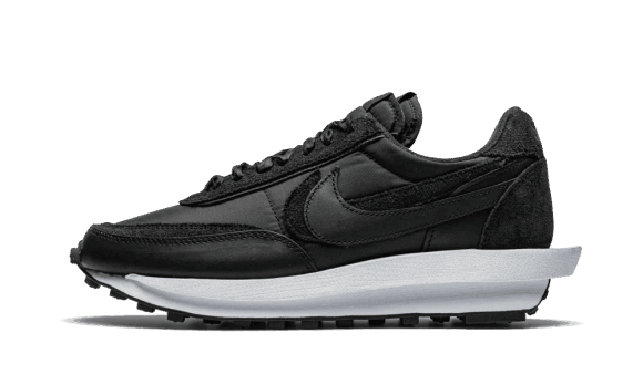 Fyll På Med Nike Ld Waffle Sacai Svart Nylon