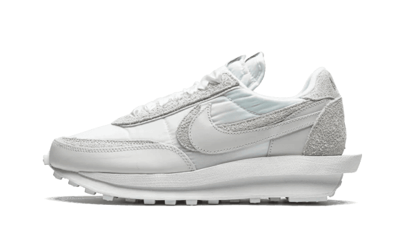 Fyll På Med Nike Ld Waffle Sacai Vit Nylon