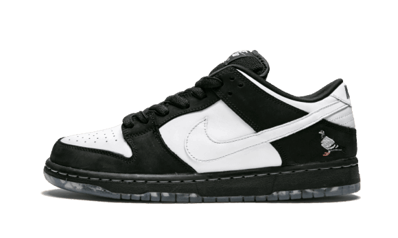Nike Sb Dunk Låg Stapelvara Panda Duva återuppsättning