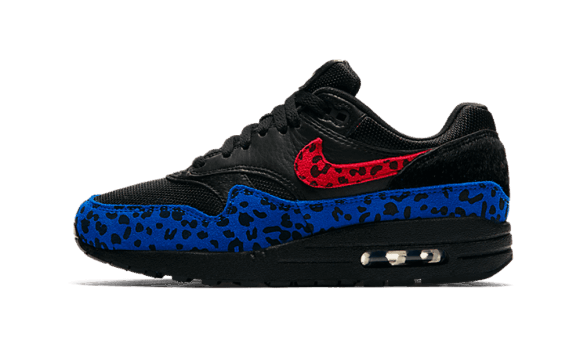 Nike Air Max 1 Premium Svart Leopard (w) Påfyllning