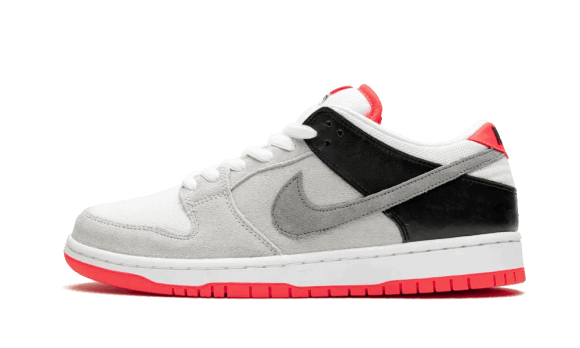 Nike Sb Dunk Låg Infraröd Orange Etikett Påfyllning