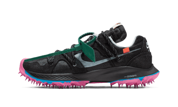 Fyll På Med Nike Zoom Terra Kiger 5 Benvit Svart (w)