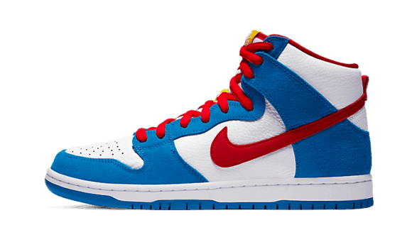 Lagerföra Nike Sb Dunk High Doraemon