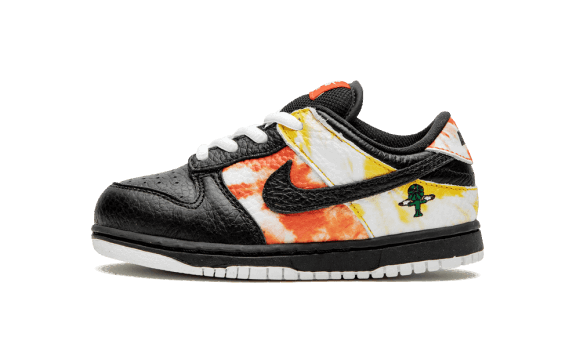 Fyll På Nike Sb Dunk Low Raygun Tie-dye Svart (td)