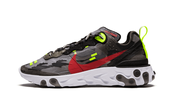 Fyll På Med Nike React Element 87 Oliv Camo