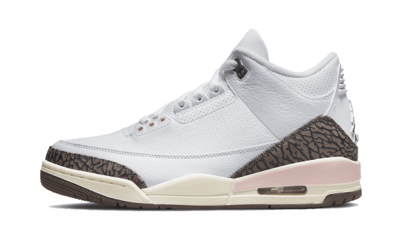 Air Jordan 3 Retro Napolitansk Mörk Mocka (w) Fylla På