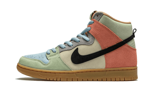 Fylla På Med Nike Sb Dunk High Spectrum