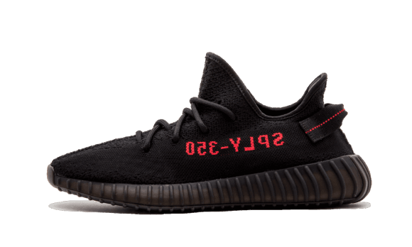 Fyll På Med Yeezy Boost 350 V2 Svart Röd
