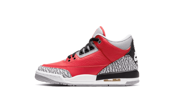 Air Jordan 3 Retro Se Fire Red (gs) Fyll På