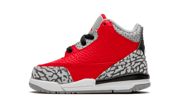 Fyll På Med Air Jordan 3 Fire Red (td)