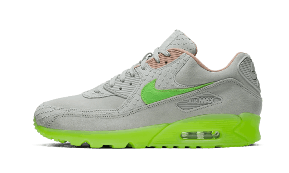 Fyll På Med Nike Air Max 90 Elektrisk Grön