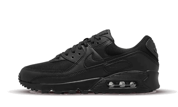 Nike Air Max 90 Recraft Triple Black (w) Restock