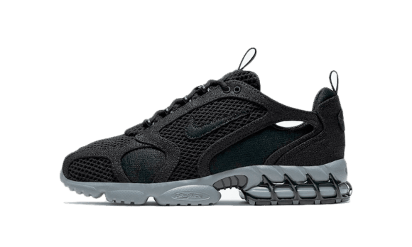 Fyll På Med Nike Air Zoom Spiridon Cage 2 Stussy Svart Grå