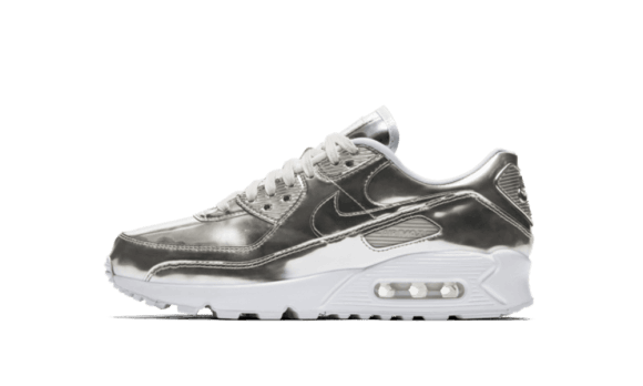 Nike Air Max 90 Metallic Silver 2020 (w) Påfyllning