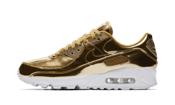 Fyll På Nike Air Max 90 Metallic Guld 2020 (w)