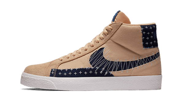 Fyll På Med Nike Sb Zoom Blazer Mid Sashiko Sesam