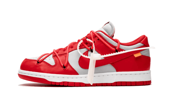 Fyll På Med Nike Dunk Låg Benvit Universitetsröd