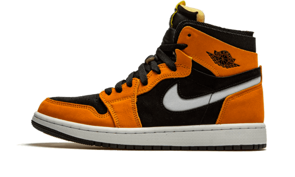 Air Jordan 1 Hög Zoom Air Cmft Svart Monark Fylla På