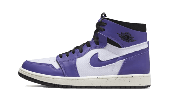 Air Jordan 1 Hög Zoom Luft Cmft Krater Lila Restock