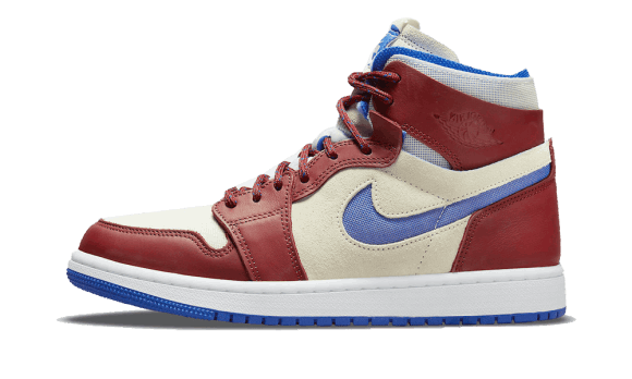 Air Jordan 1 Hög Zoom Air Cmft Team Red Restock