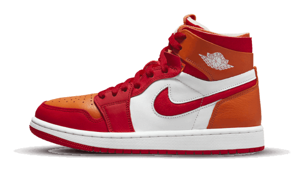 Air Jordan 1 Hög Zoom Luft Cmft Eld Red Hot Curry (w) Fyll På