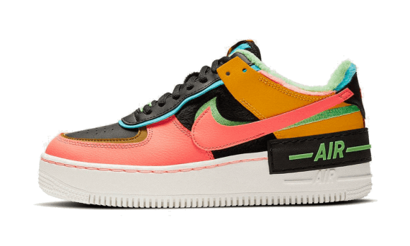 Fyll På Med Nike Air Force 1 Lågskugga Solfloss Atomär Rosa (w)