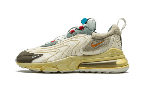 Fyll På Med Nike Air Max 270 React Eng Travis Scott Cactus Trails
