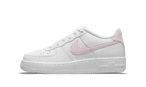 Fyll På Med Nike Air Force 1 Låg Rosa Swoosh (gs)